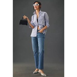 Pilcro by Anthropologie Women's Slim Boyfriend Size 27 Medium Wash